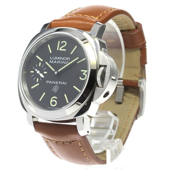 PANERAI Luminor marina logo PAM00776 Small seconds Hand Winding Men's_832284 - Picture 3 of 6